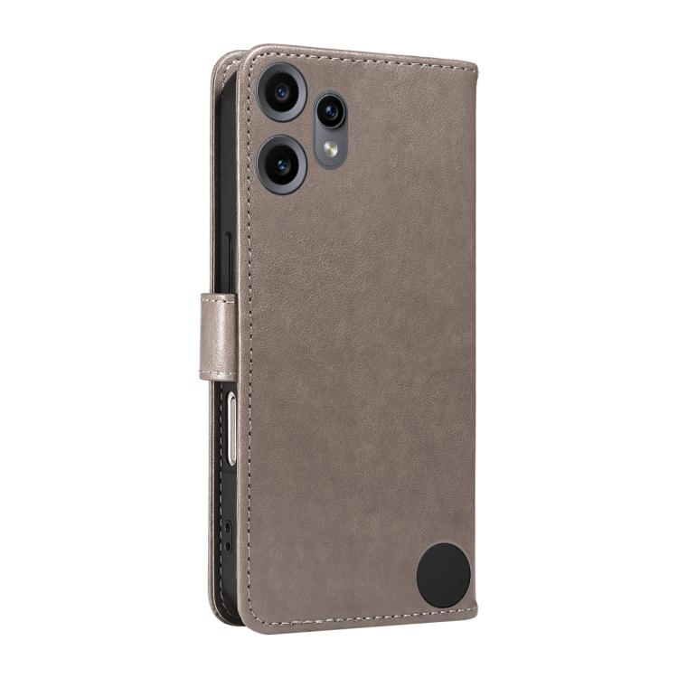 For Nothing CMF Phone 2 Pro Cat and Bee Embossed Flip Leather Phone Case