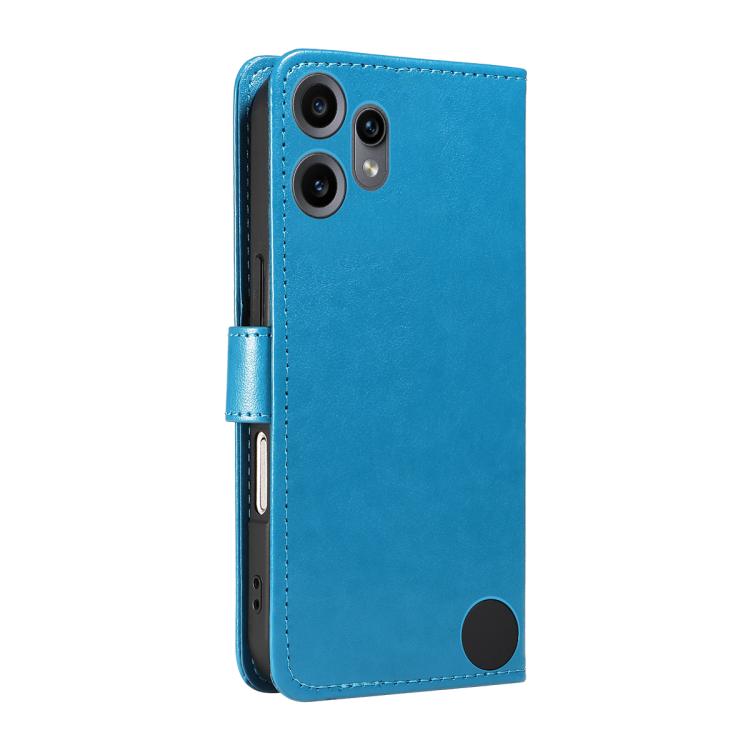 For Nothing CMF Phone 2 Pro Cat and Bee Embossed Flip Leather Phone Case
