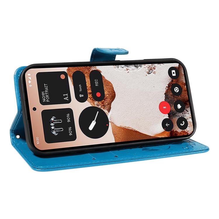 For Nothing CMF Phone 2 Pro Cat and Bee Embossed Flip Leather Phone Case