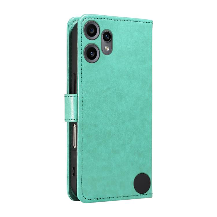 For Nothing CMF Phone 2 Pro Cat and Bee Embossed Flip Leather Phone Case