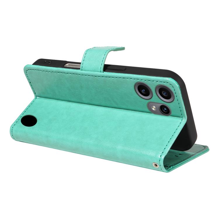For Nothing CMF Phone 2 Pro Cat and Bee Embossed Flip Leather Phone Case