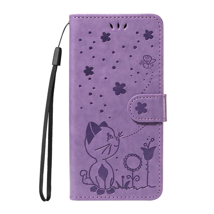 For Nothing CMF Phone 2 Pro Cat and Bee Embossed Flip Leather Phone Case