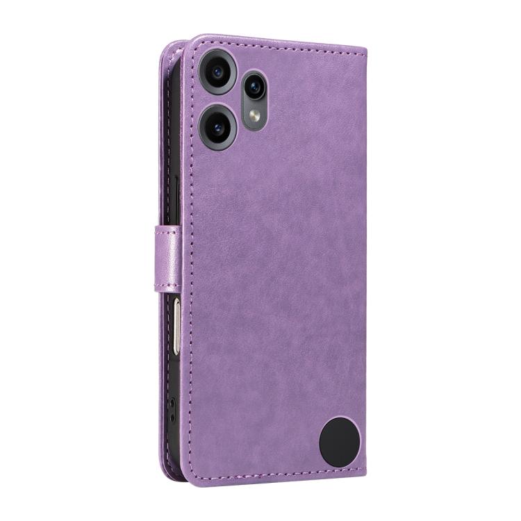 For Nothing CMF Phone 2 Pro Cat and Bee Embossed Flip Leather Phone Case