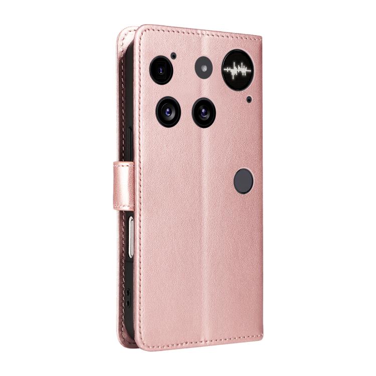 For Nothing Phone 3 Cat and Bee Embossed Flip Leather Phone Case