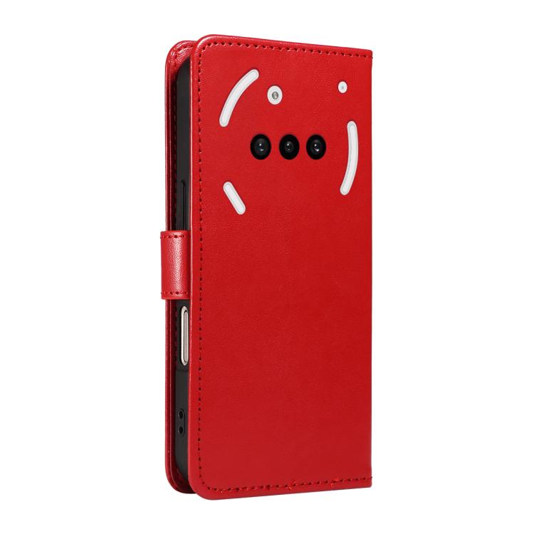 For Nothing Phone 3A Cat and Bee Embossed Flip Leather Phone Case