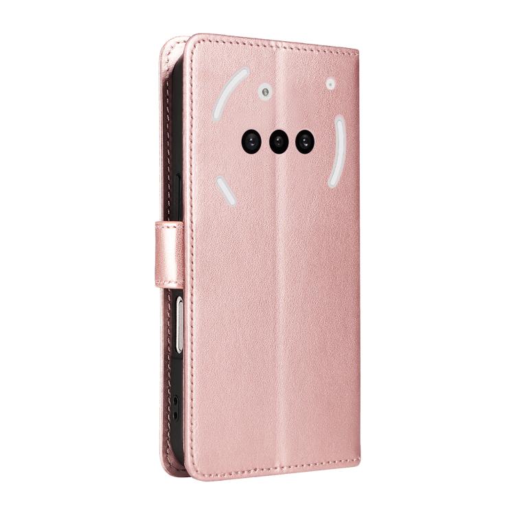 For Nothing Phone 3A Cat and Bee Embossed Flip Leather Phone Case