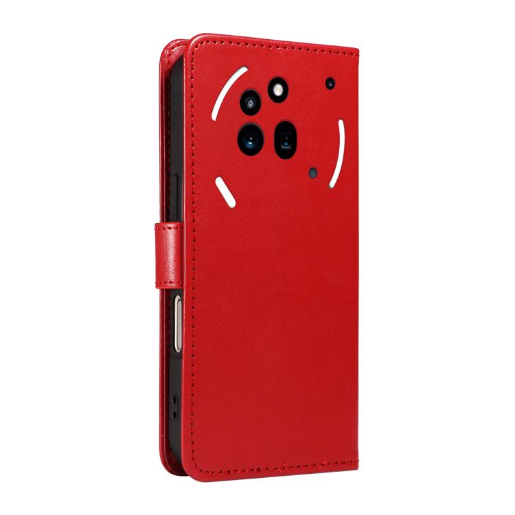 For Nothing Phone 3A Pro Cat and Bee Embossed Flip Leather Phone Case