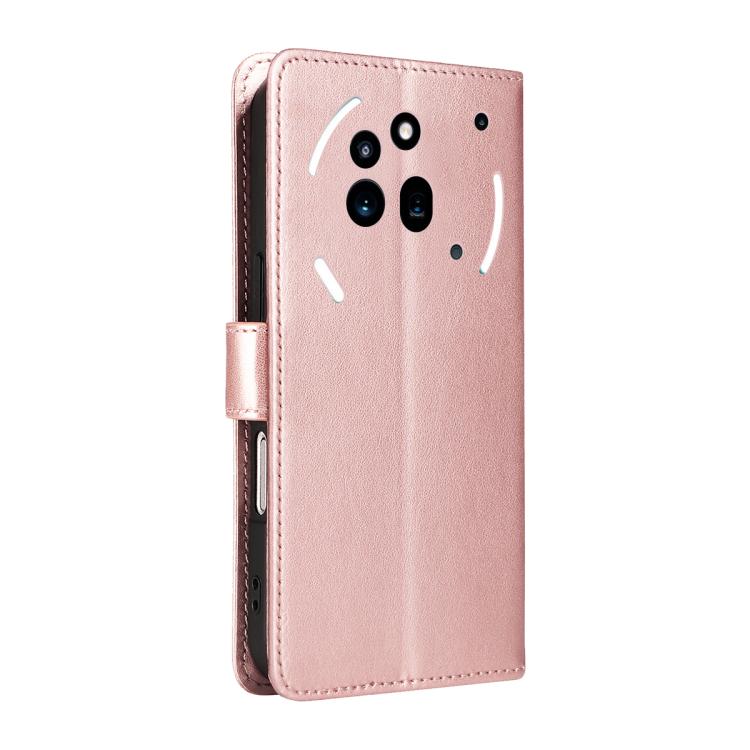 For Nothing Phone 3A Pro Cat and Bee Embossed Flip Leather Phone Case