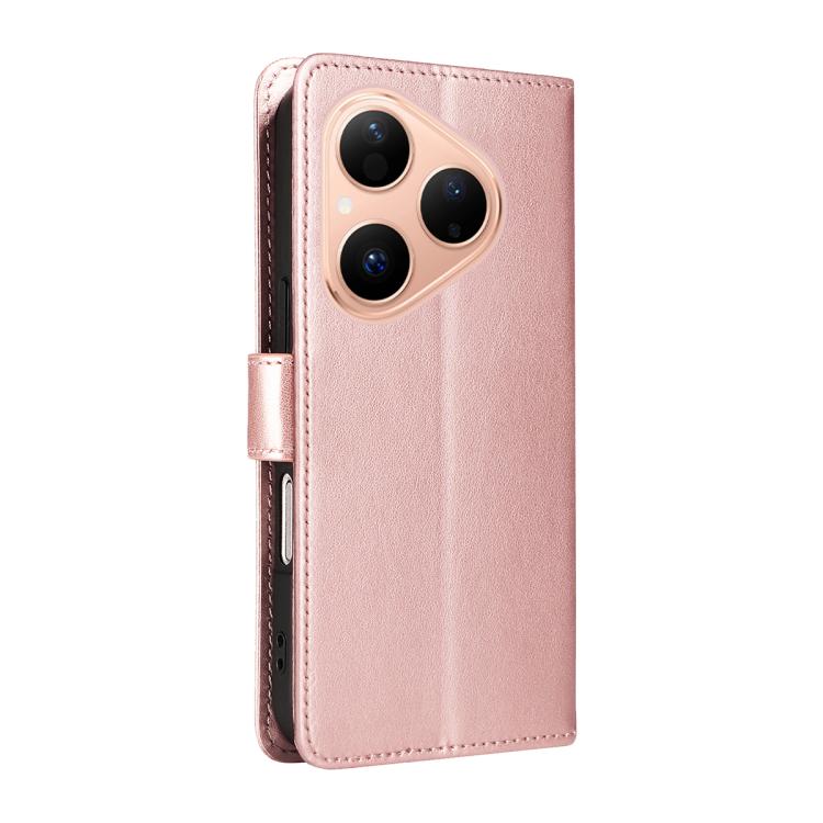 For Huawei Pura 80 5G Cat and Bee Embossed Flip Leather Phone Case