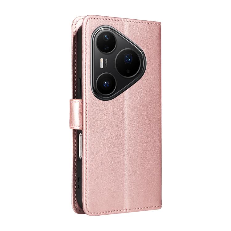 For Huawei Pura 80 Pro 5G Cat and Bee Embossed Flip Leather Phone Case