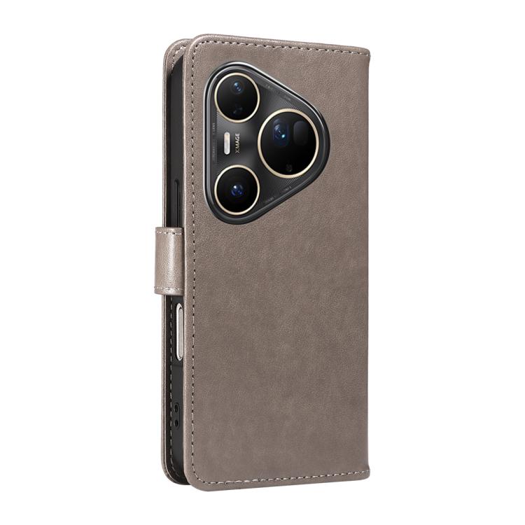 For Huawei Pura 80 Ultra 5G Cat and Bee Embossed Flip Leather Phone Case
