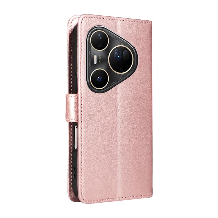 For Huawei Pura 80 Ultra 5G Cat and Bee Embossed Flip Leather Phone Case