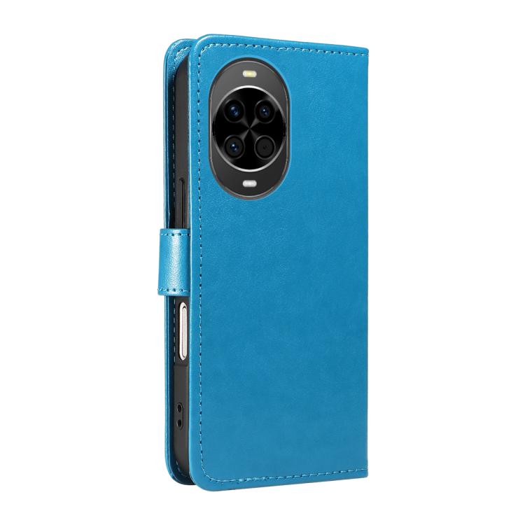 For Huawei Nova 14 Lite / Nova 14 Cat and Bee Embossed Flip Leather Phone Case