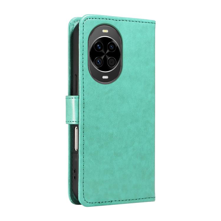 For Huawei Nova 14 Lite / Nova 14 Cat and Bee Embossed Flip Leather Phone Case