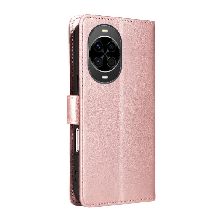 For Huawei Nova 14 Lite / Nova 14 Cat and Bee Embossed Flip Leather Phone Case