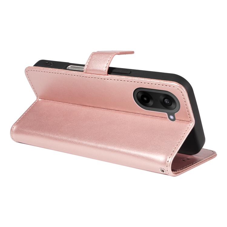 For OnePlus Nord CE5 Cat and Bee Embossed Flip Leather Phone Case