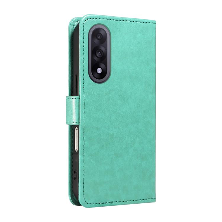 For OnePlus ACE 5 Ultra Cat and Bee Embossed Flip Leather Phone Case