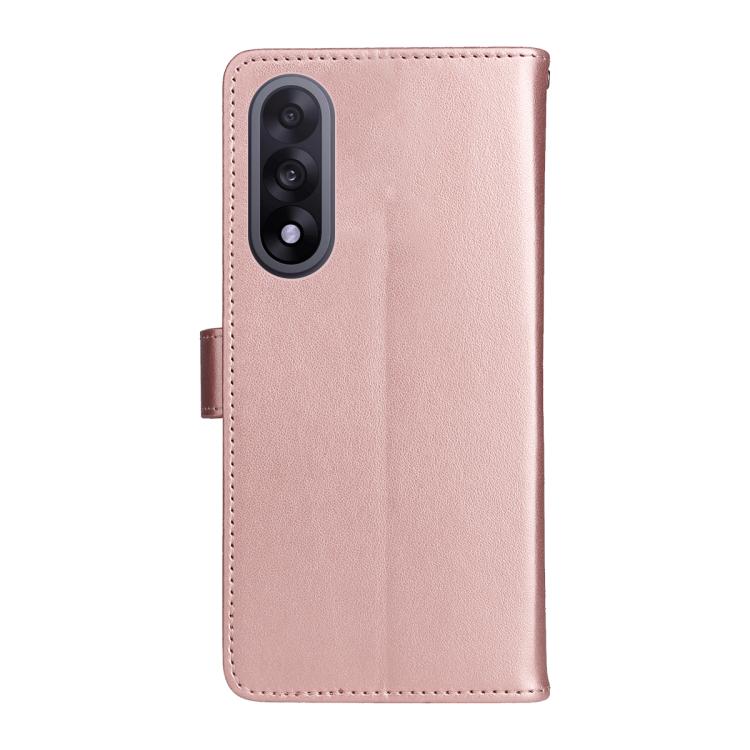 For OnePlus ACE 5 Ultra Cat and Bee Embossed Flip Leather Phone Case