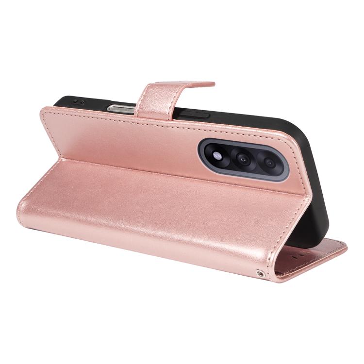 For OnePlus ACE 5 Ultra Cat and Bee Embossed Flip Leather Phone Case