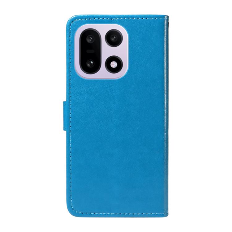 For OnePlus 15 Cat and Bee Embossed Flip Leather Phone Case