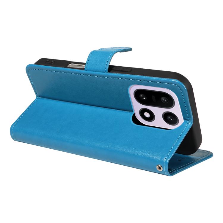 For OnePlus 15 Cat and Bee Embossed Flip Leather Phone Case
