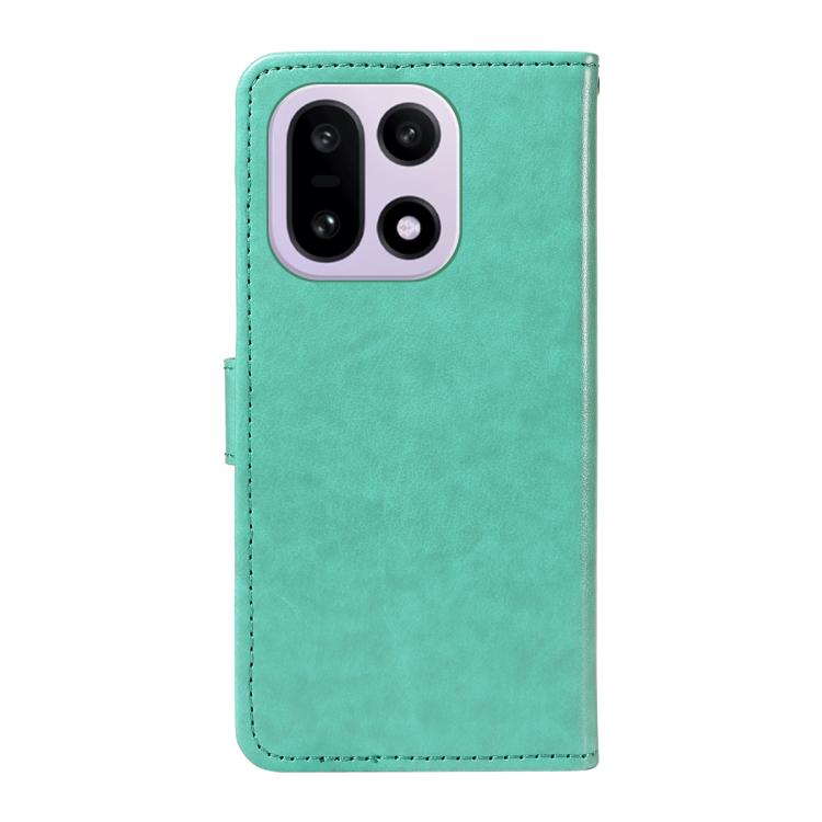 For OnePlus 15 Cat and Bee Embossed Flip Leather Phone Case