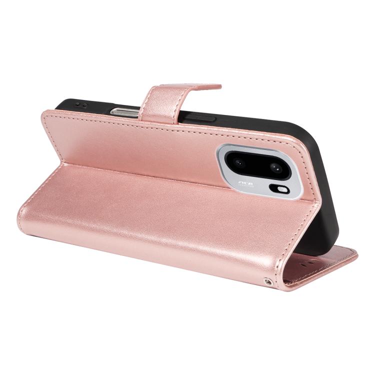 For OnePlus Ace 6 Cat and Bee Embossed Flip Leather Phone Case