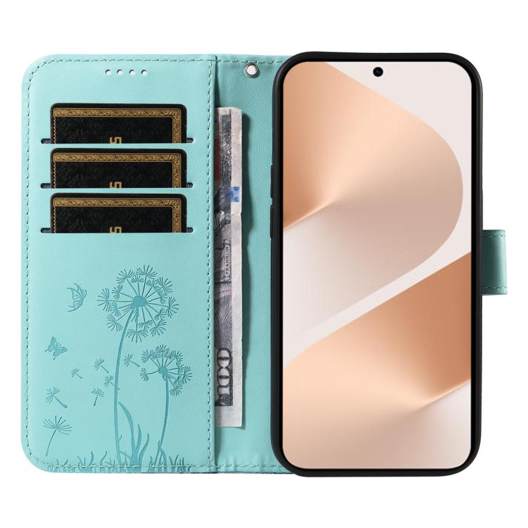 For Huawei Pura 80 5G Dandelion Embossed Pattern Flip Leather Phone Case