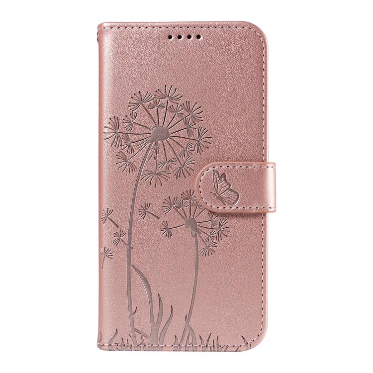 For Huawei Pura 80 5G Dandelion Embossed Pattern Flip Leather Phone Case