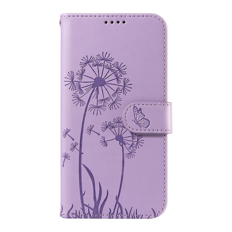 For Huawei Pura 80 5G Dandelion Embossed Pattern Flip Leather Phone Case