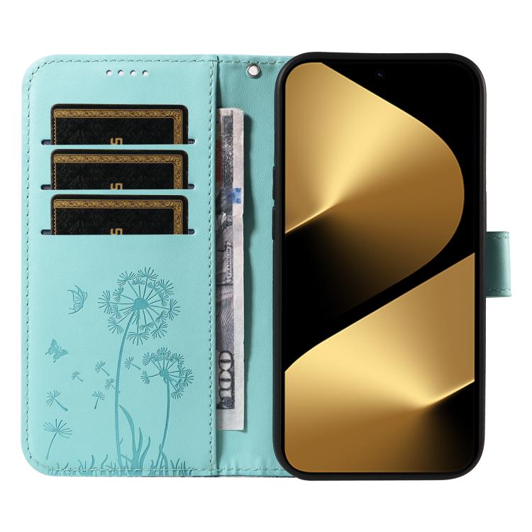 For Huawei Pura 80 Ultra 5G Dandelion Embossed Pattern Flip Leather Phone Case