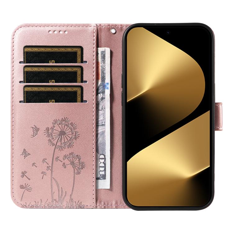 For Huawei Pura 80 Ultra 5G Dandelion Embossed Pattern Flip Leather Phone Case
