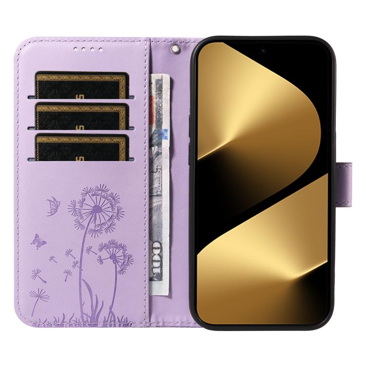 For Huawei Pura 80 Ultra 5G Dandelion Embossed Pattern Flip Leather Phone Case