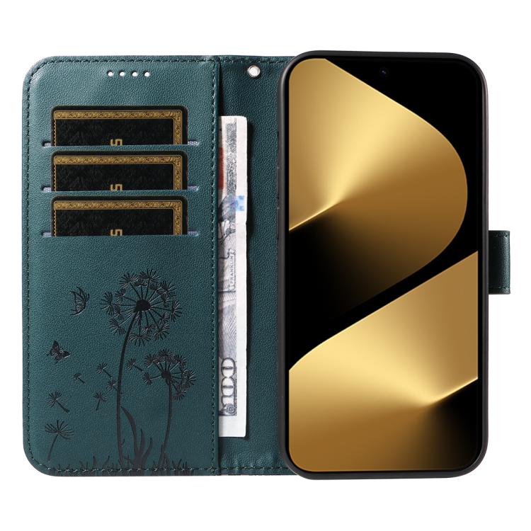 For Huawei Pura 80 Ultra 5G Dandelion Embossed Pattern Flip Leather Phone Case