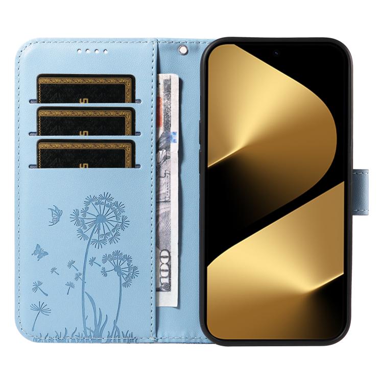 For Huawei Pura 80 Ultra 5G Dandelion Embossed Pattern Flip Leather Phone Case