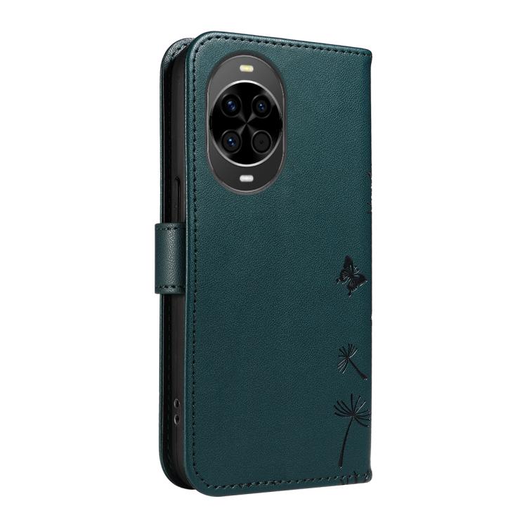 For Huawei Nova 14 Lite / Nova 14 Dandelion Embossed Pattern Flip Leather Phone Case