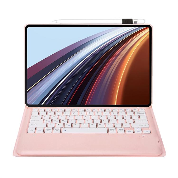 For Honor Pad GT2 Pro 12.5 inch Ultra-thin Detachable Bluetooth Keyboard Leather Tablet Case