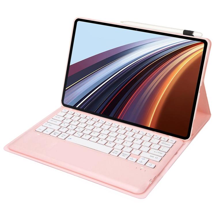 For Honor Pad GT2 Pro 12.5 inch Ultra-thin Detachable Bluetooth Keyboard Leather Tablet Case