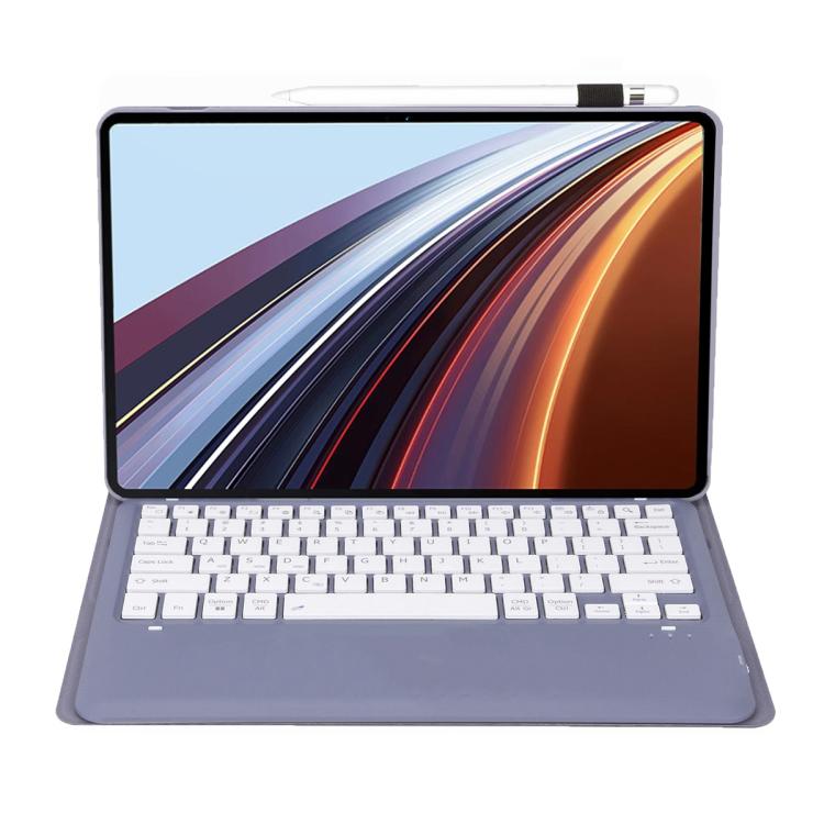 For Honor Pad GT2 Pro 12.5 inch Ultra-thin Detachable Bluetooth Keyboard Leather Tablet Case