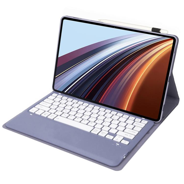 For Honor Pad GT2 Pro 12.5 inch Ultra-thin Detachable Bluetooth Keyboard Leather Tablet Case