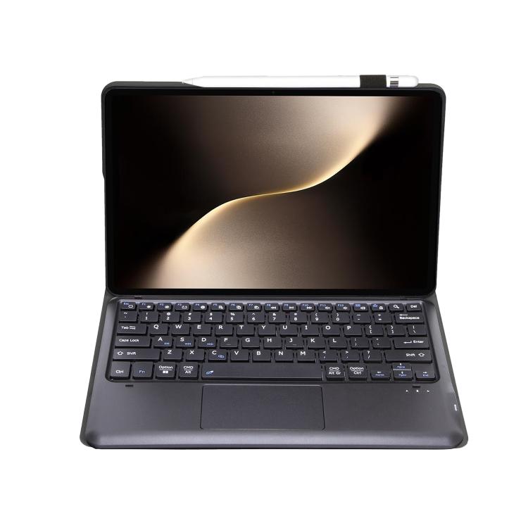 For Honor MagicPad 3 13.3 inch Ultra-thin Detachable Bluetooth Keyboard Leather Tablet Case with Touchpad