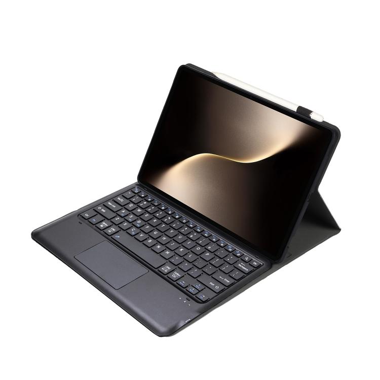 For Honor MagicPad 3 13.3 inch Ultra-thin Detachable Bluetooth Keyboard Leather Tablet Case with Touchpad
