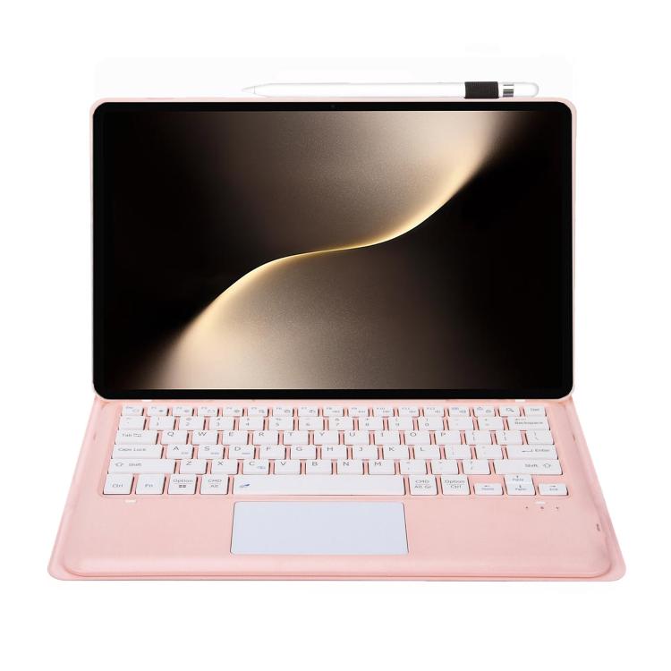 For Honor MagicPad 3 13.3 inch Ultra-thin Detachable Bluetooth Keyboard Leather Tablet Case with Touchpad