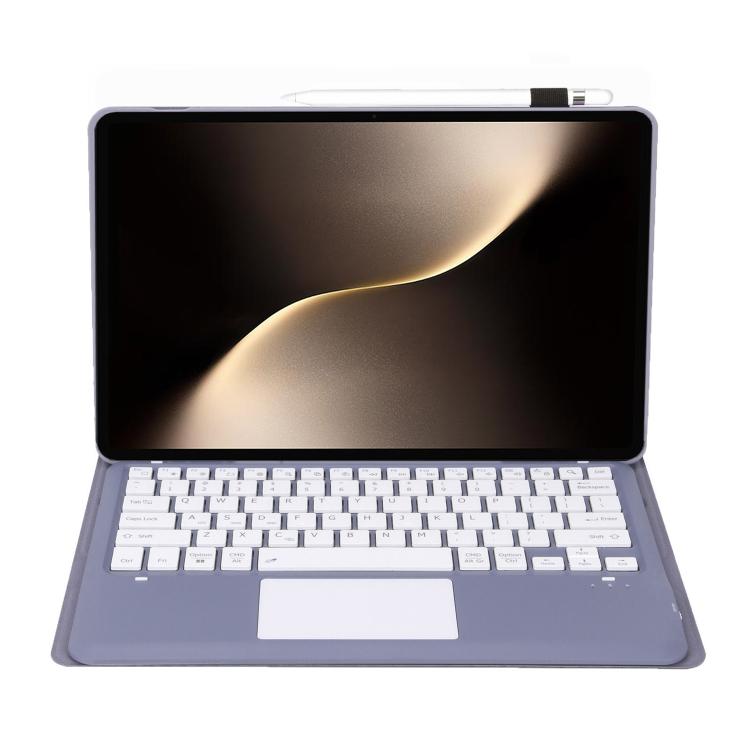 For Honor MagicPad 3 13.3 inch Ultra-thin Detachable Bluetooth Keyboard Leather Tablet Case with Touchpad