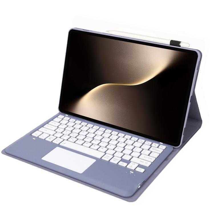 For Honor MagicPad 3 13.3 inch Ultra-thin Detachable Bluetooth Keyboard Leather Tablet Case with Touchpad