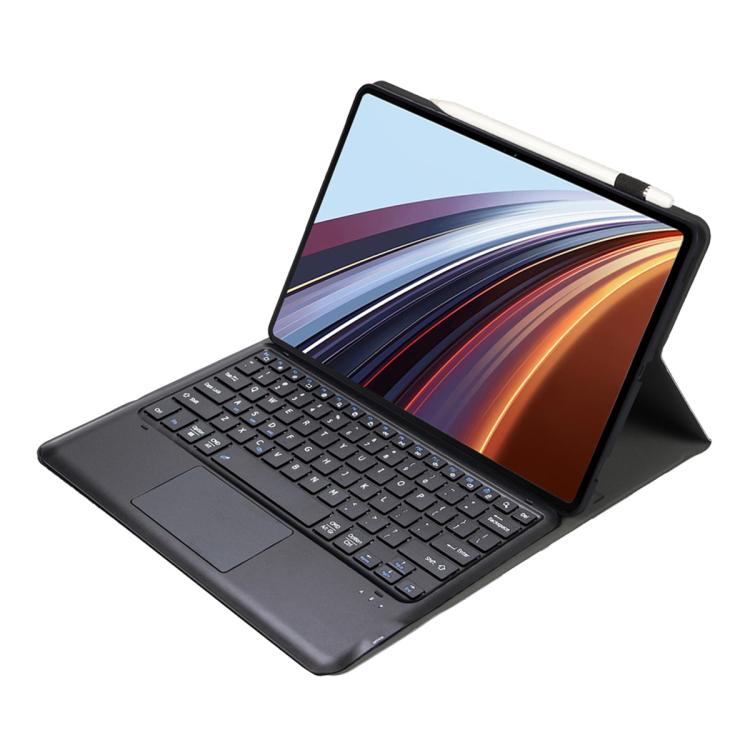 For Honor Pad GT2 Pro 12.5 inch Ultra-thin Detachable Bluetooth Keyboard Leather Tablet Case with Touchpad