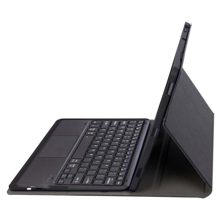 For Honor Pad GT2 Pro 12.5 inch Ultra-thin Detachable Bluetooth Keyboard Leather Tablet Case with Touchpad