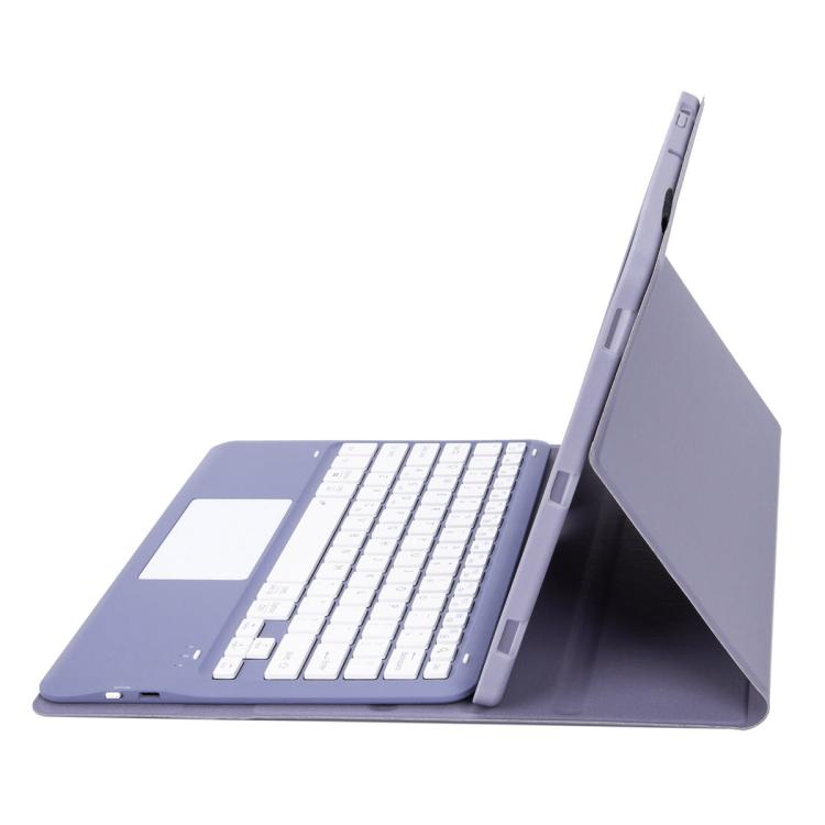 For Honor Pad GT2 Pro 12.5 inch Ultra-thin Detachable Bluetooth Keyboard Leather Tablet Case with Touchpad
