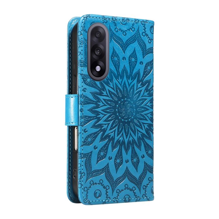 For OnePlus ACE 5 Ultra Embossed Sunflower Pattern Flip Leather Phone Case