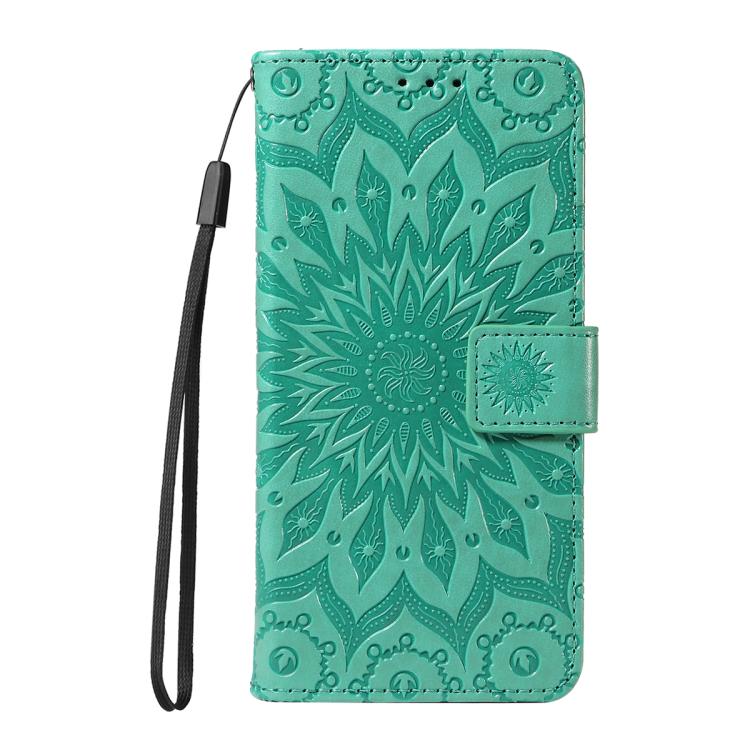 For OnePlus ACE 5 Ultra Embossed Sunflower Pattern Flip Leather Phone Case